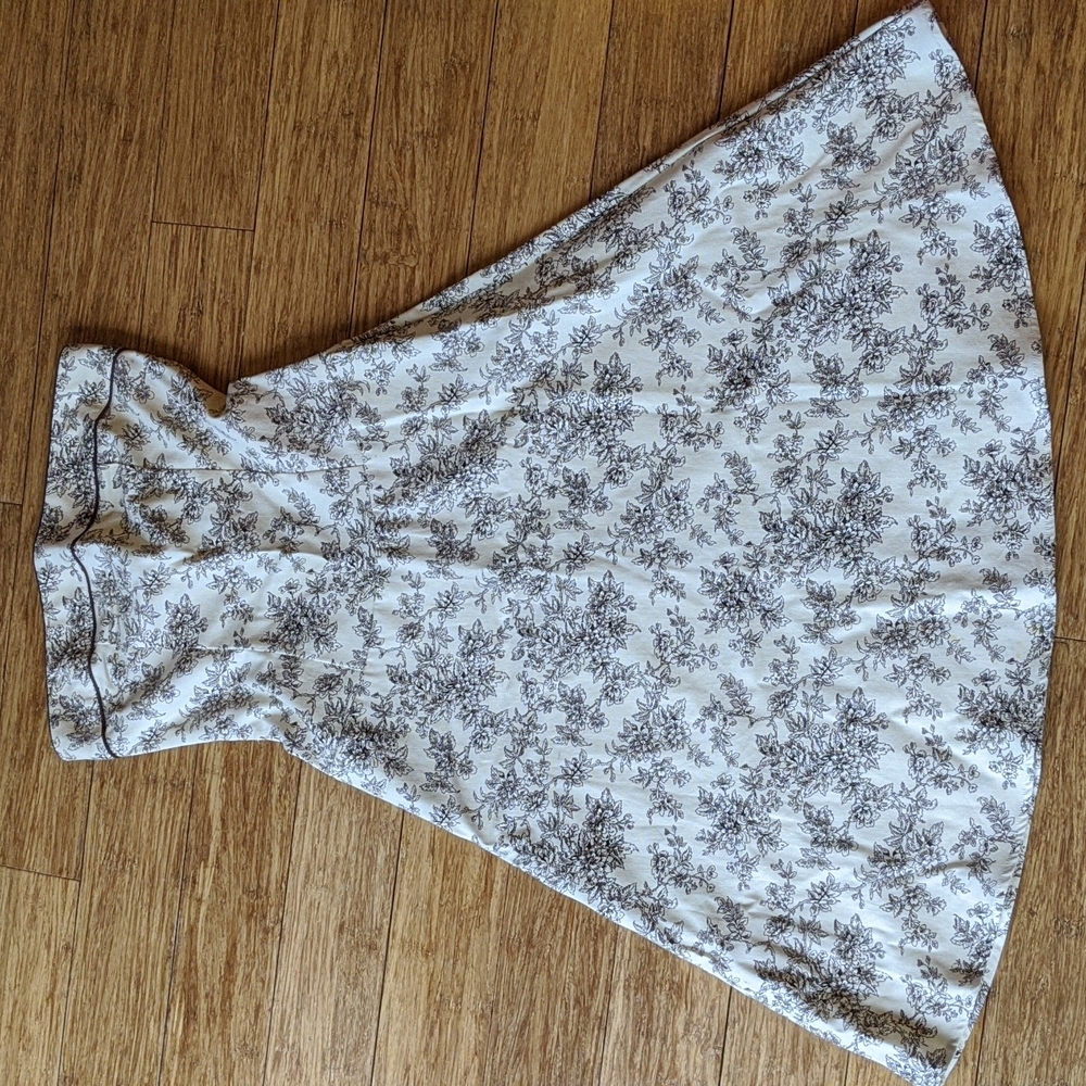 Strapless Dress
